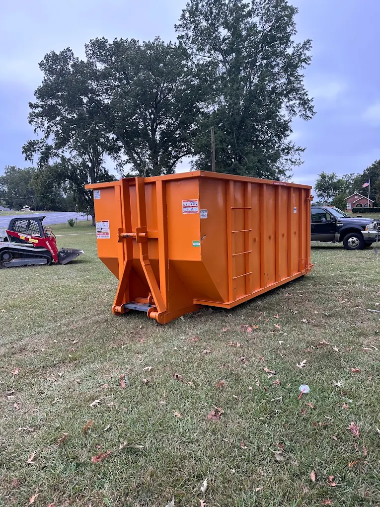 Proudfoot Rolloffs roll-off dumpster serving Winona, Greenwood County, SC