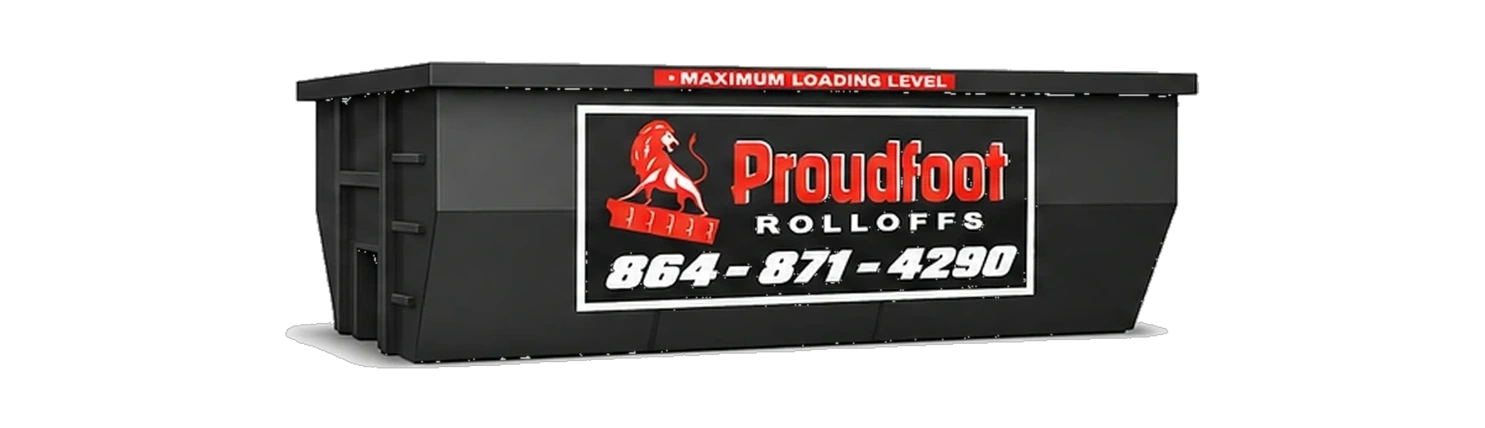 Proudfoot Rolloffs 10-yard roll-off dumpster